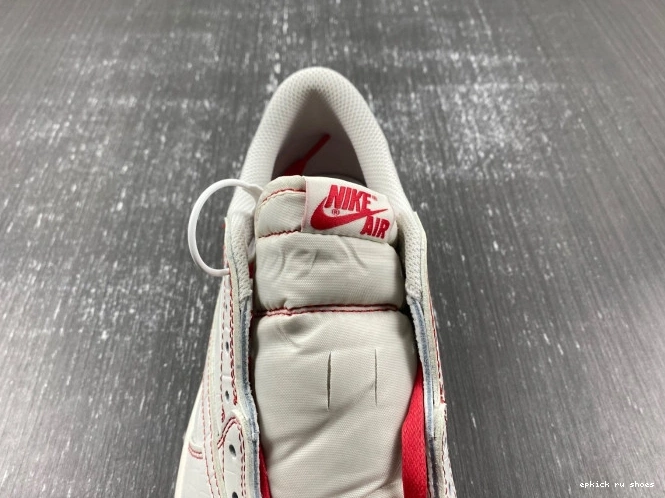 Rep Travis Air OG x Scott 1 Jordan Low DM7866-601 0809